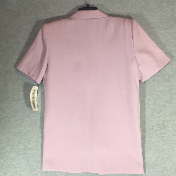 F. T. STUDIO New With Tags Office Career Linen-Like Machine Washable Blazer - Picture 2 of 15